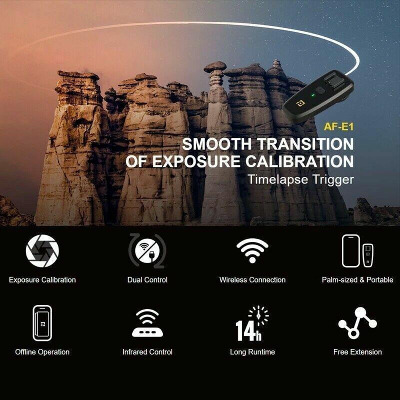ZEAPON AF-E1 Timelapse Trigger – Timelapse Controller recenzja i cena