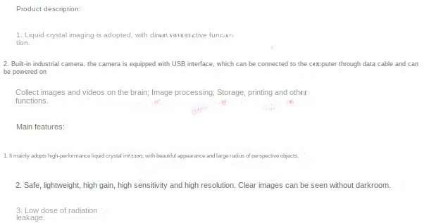 FOR  fluoroscopy machine for l – Photography X Ray recenzja i cena