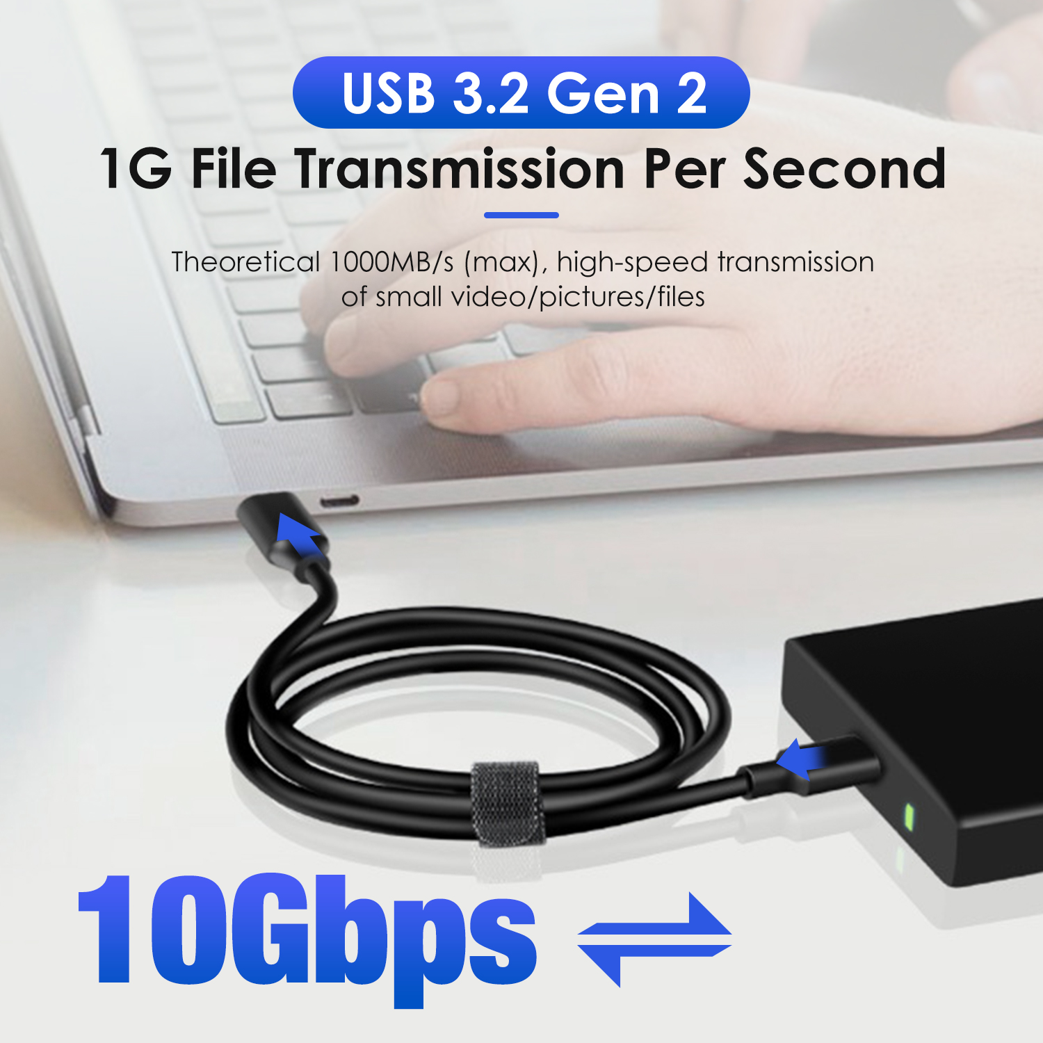 USB 3.2 10Gbps Type C Cable Fo – Photography Kit Xiaomi recenzja i cena