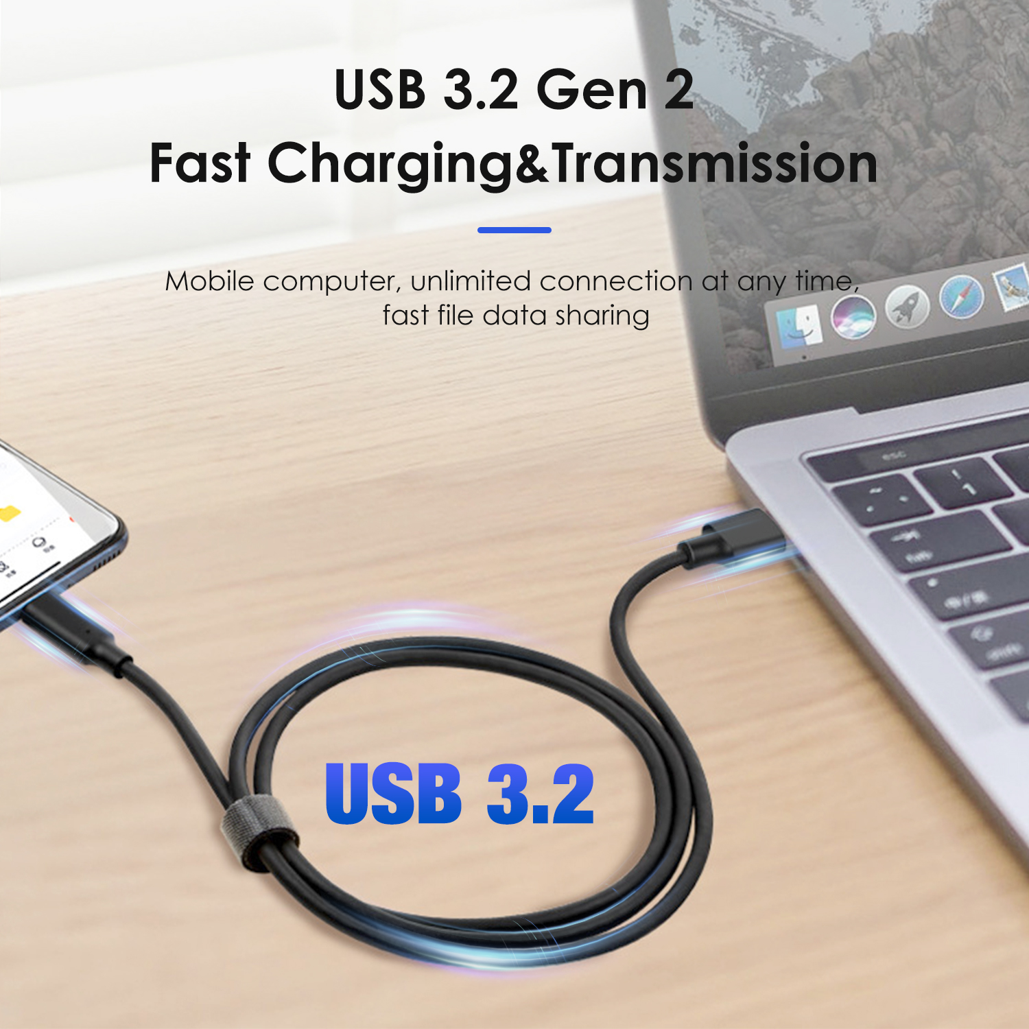 USB 3.2 10Gbps Type C Cable Fo – Photography Kit Xiaomi recenzja i cena