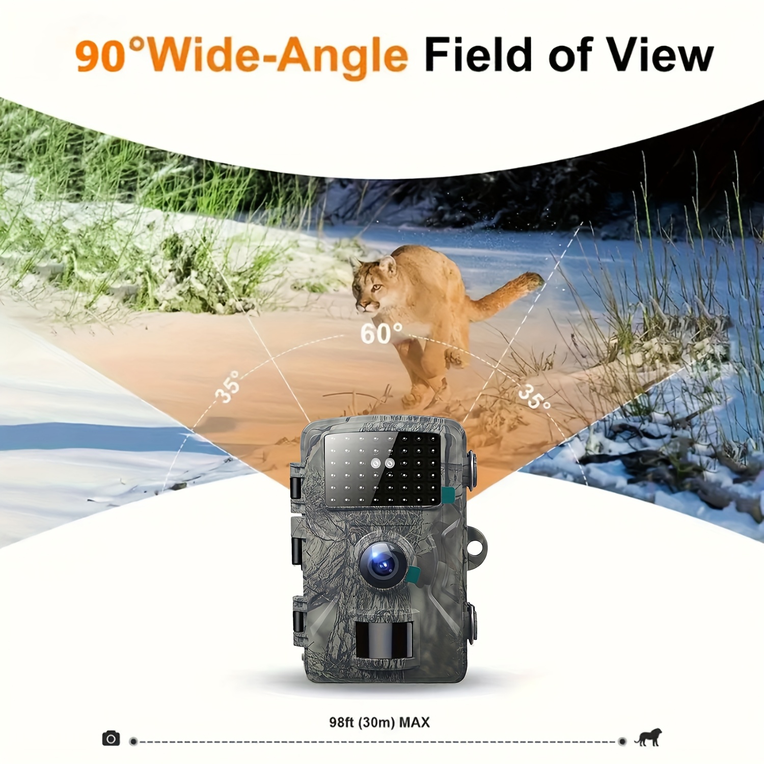 16 MP Game Camera With Night V – Photography Angles recenzja i cena