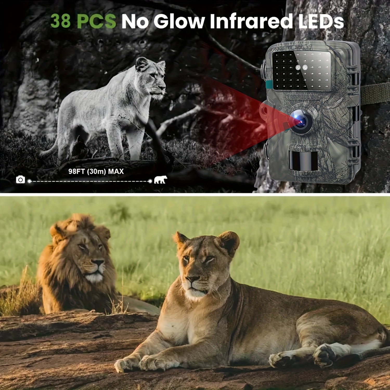16 MP Game Camera With Night V – Photography Angles recenzja i cena