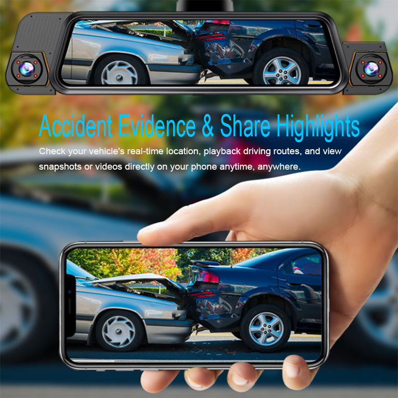 4K 4CH Streaming Dash Cam 24H  – Timelapse Controller recenzja i cena