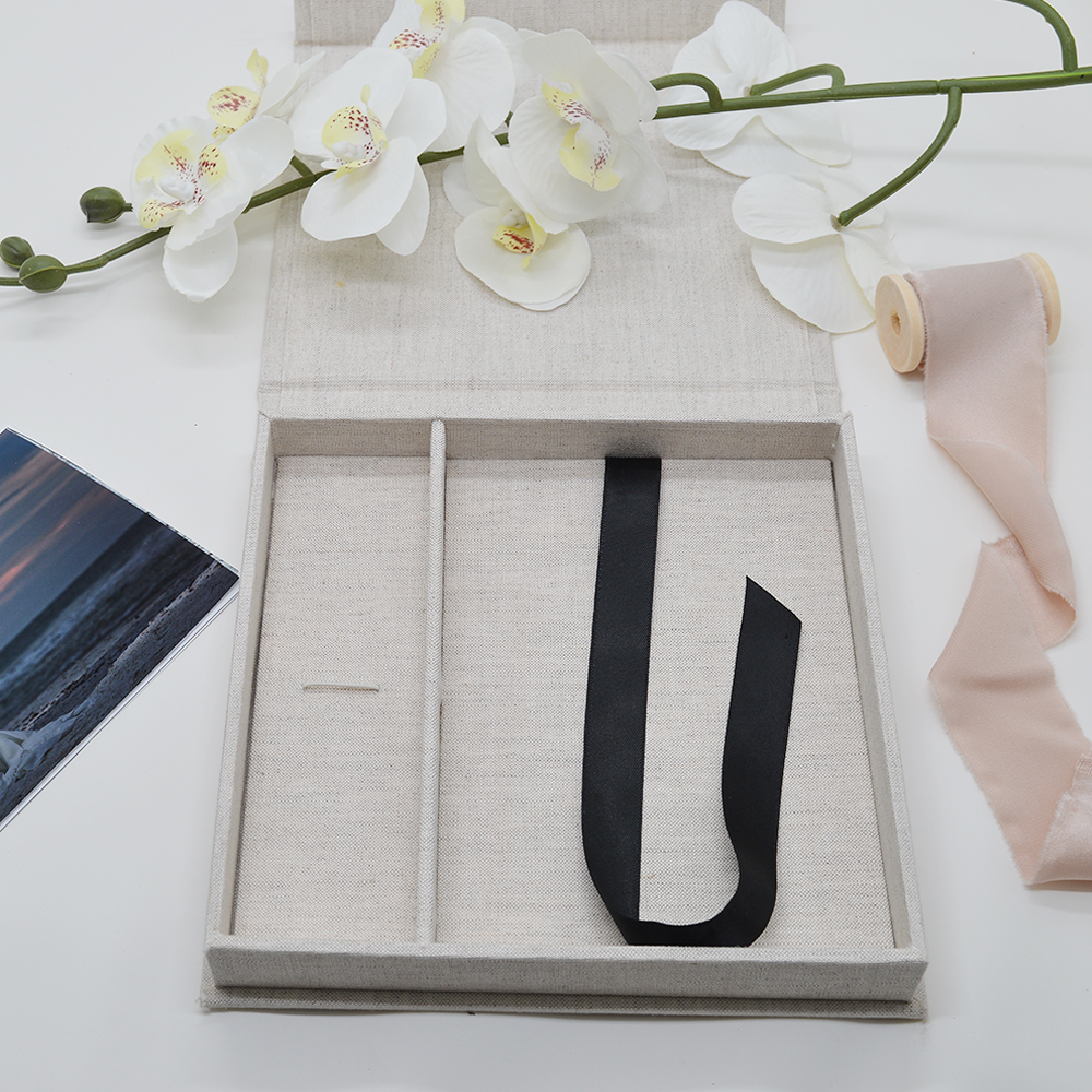 Custom 4x6inch Natural Linen H – Memory Card Case recenzja i cena