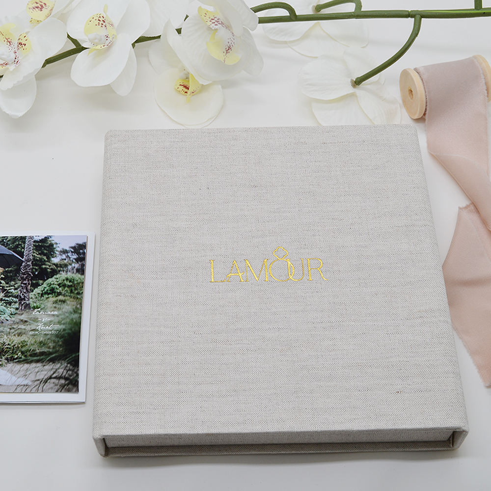 Custom 4x6inch Natural Linen H – Memory Card Case recenzja i cena