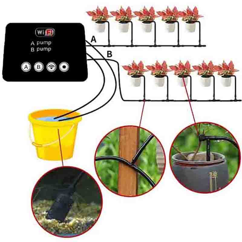Smart WIFI Watering Device Dou – Timelapse Controller recenzja i cena