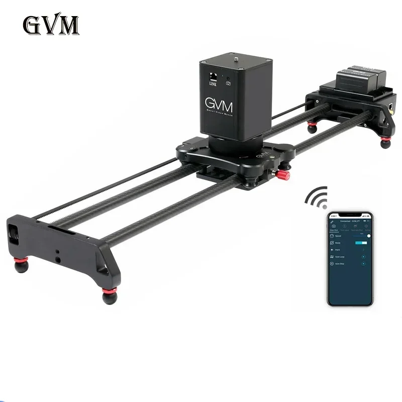 2025 hot sale GVM Motorized 2- – Timelapse Controller recenzja i cena