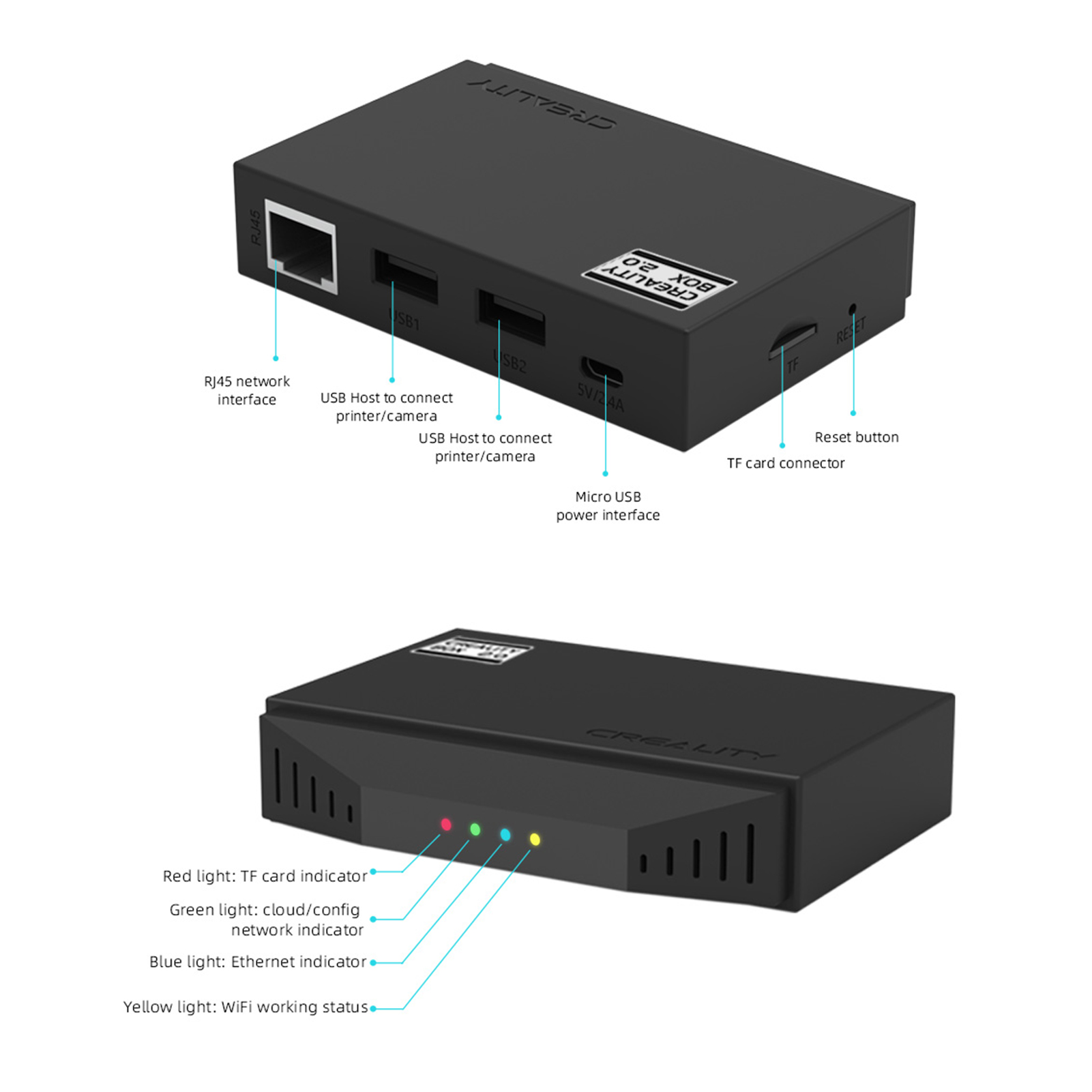 Creality WiFi Box 2.0 Intellig – Timelapse Controller recenzja i cena