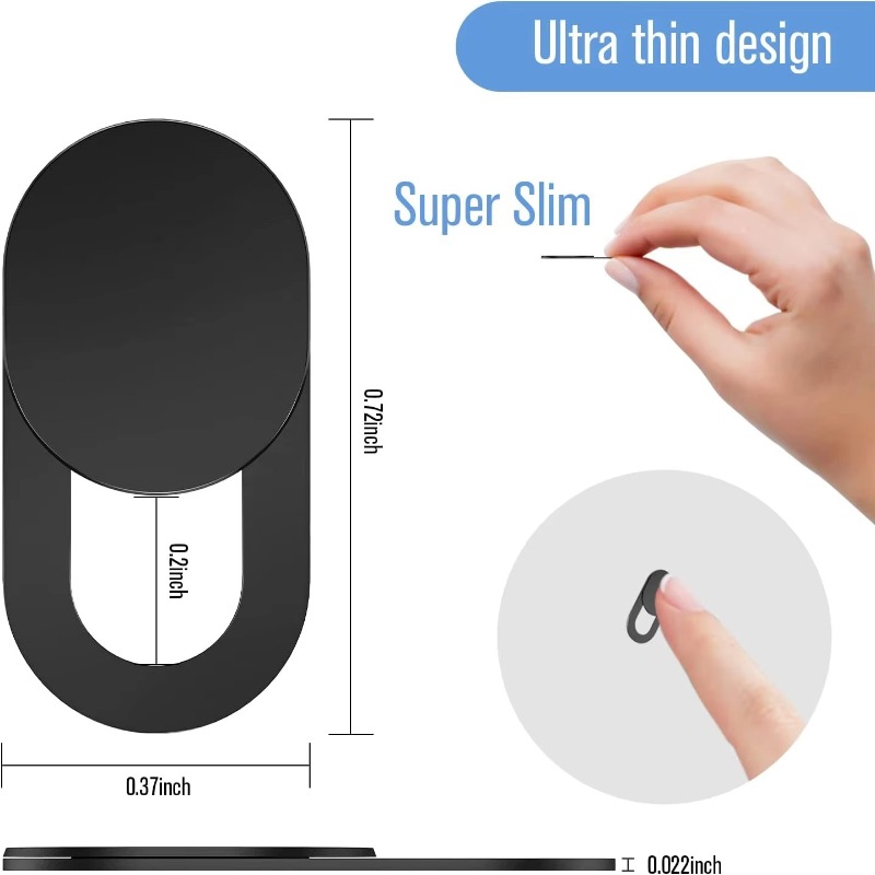 Plastic Camera Cover Shutter M – Photography With Mobile recenzja i cena