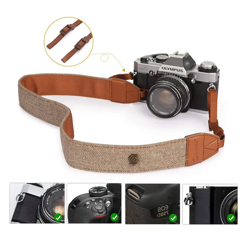 Portable Camera Strap Adjustab – Photography Ratio recenzja i cena