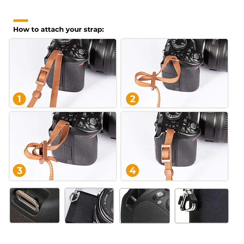 Portable Camera Strap Adjustab – Photography Ratio recenzja i cena